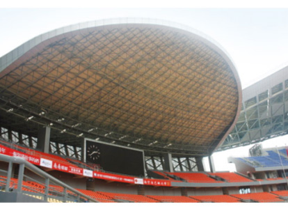 株洲体育看台案例