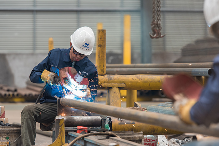 株洲网架焊接车间