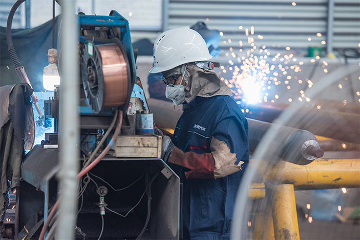 株洲网架焊接车间